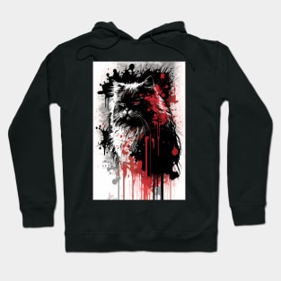 Persian Longhair Portrait Hoodie